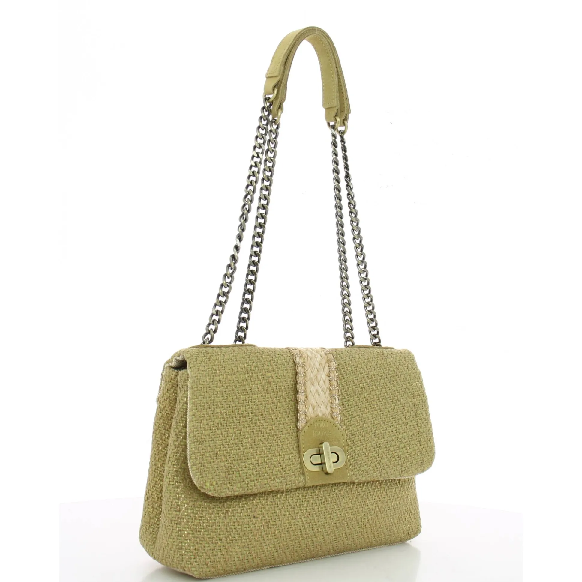 Mila Louise Sac porte epaule a rabat Philana JT2 textile*Femme Sacs Porté Épaule
