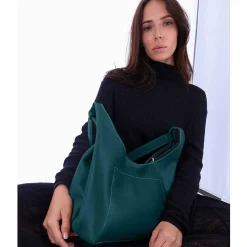 Les Ateliers Foures Sac porte epaule Amazone en cuir*Femme Sacs Porté Épaule