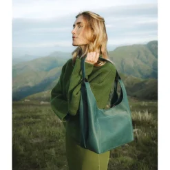 Les Ateliers Foures Sac porte epaule Amazone en cuir*Femme Sacs Porté Épaule