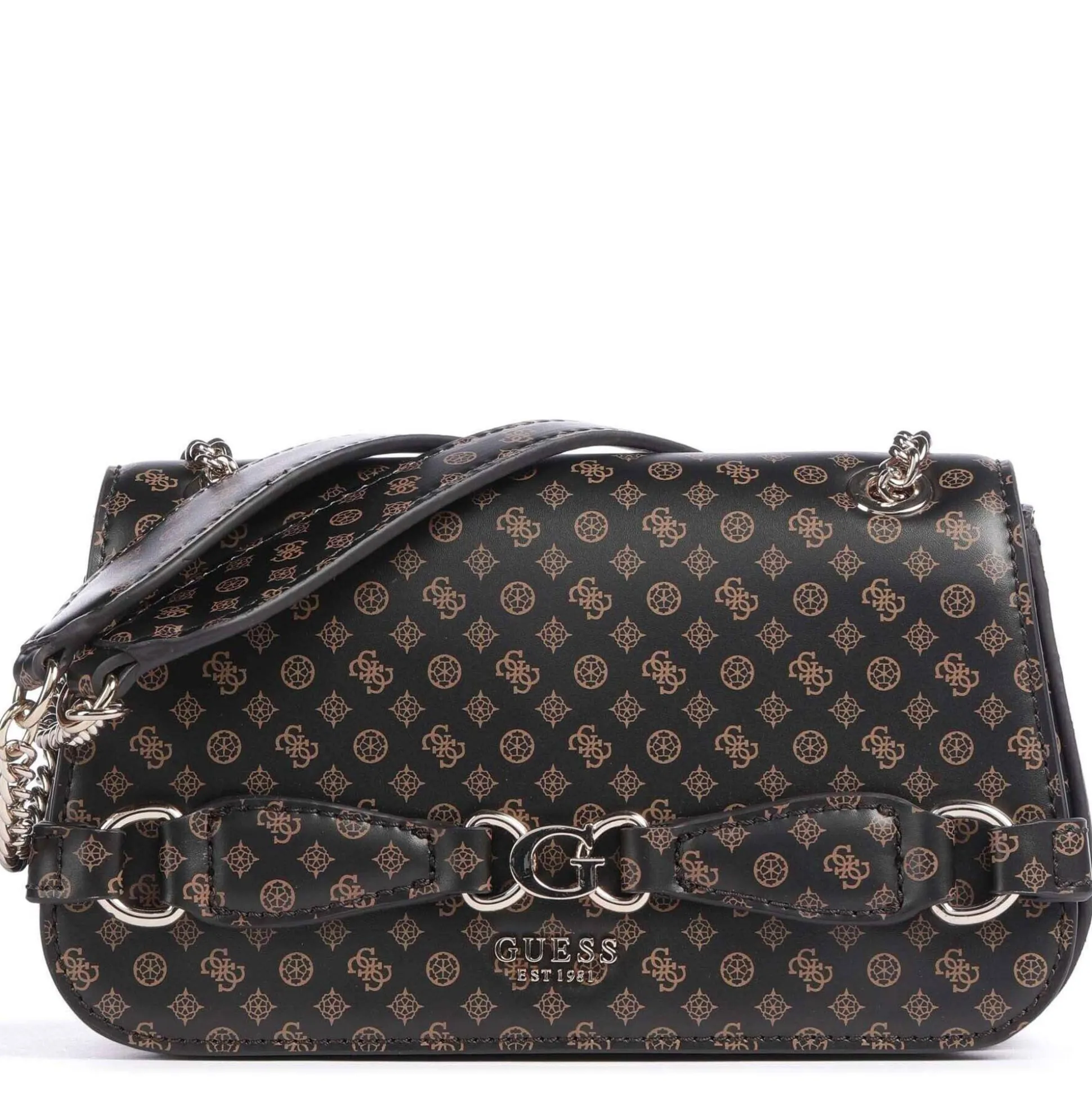 Guess Sac porte epaule Arlena motif logo*Femme Sacs Porté Épaule|Sacs Bandoulière