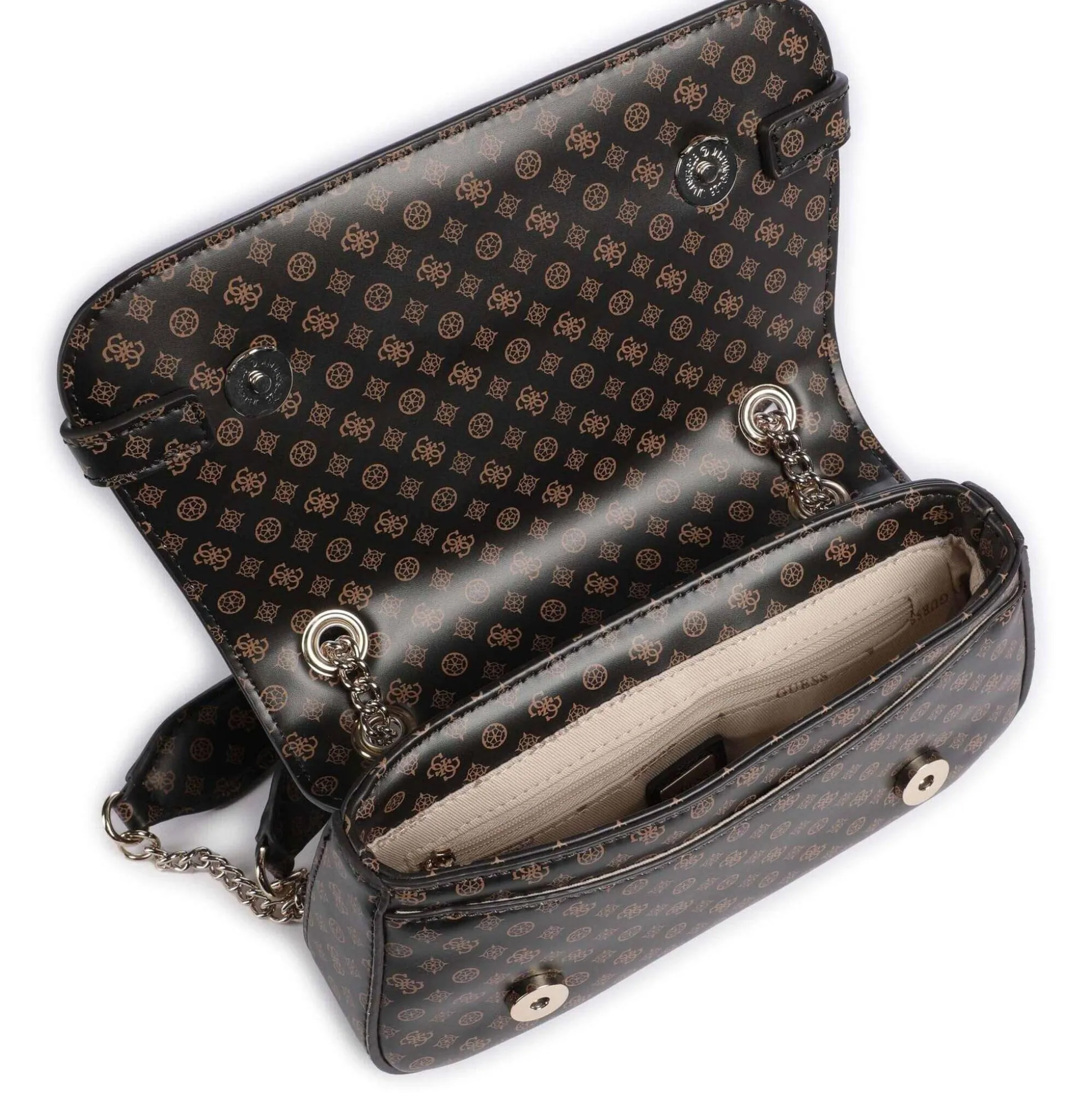 Guess Sac porte epaule Arlena motif logo*Femme Sacs Porté Épaule|Sacs Bandoulière