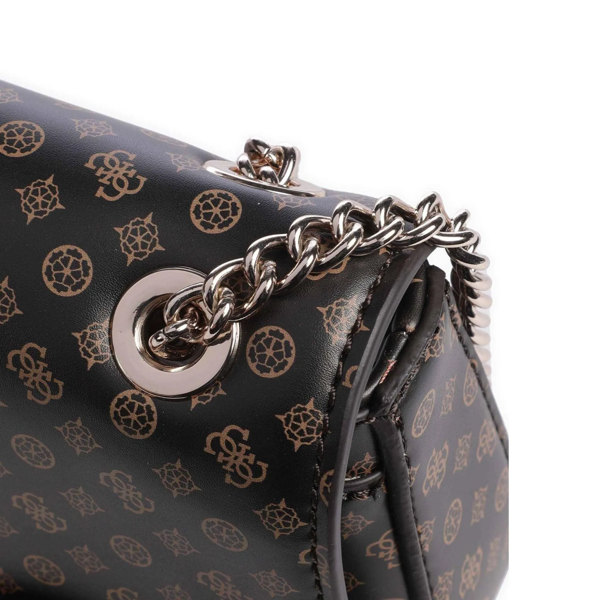 Guess Sac porte epaule Arlena motif logo*Femme Sacs Porté Épaule|Sacs Bandoulière