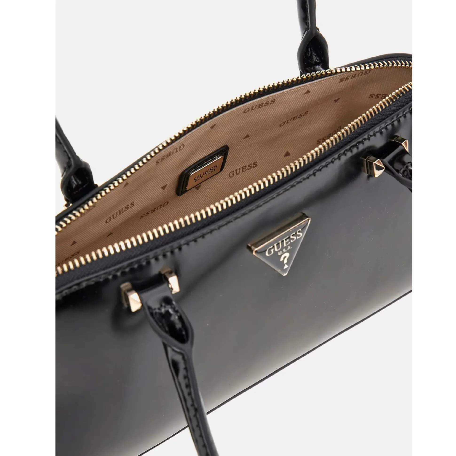 Guess Sac porte epaule Arnela verni longues anses*Femme Sacs Porté Épaule