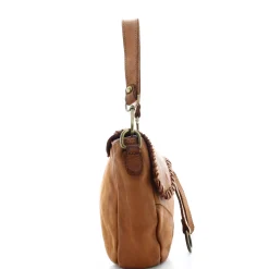Marlon Firenze Sac porte epaule asymetrique cuir a rabat*Femme Sacs Bandoulière