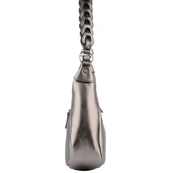 Francinel Sac porte epaule Benedicte anse tressee cuir*Femme Sacs Porté Épaule