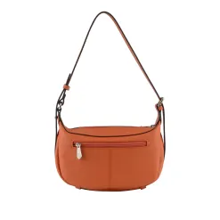 Francinel Sac porte epaule Capucine en cuir graine*Femme Sacs Porté Épaule