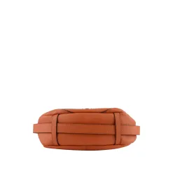 Francinel Sac porte epaule Capucine en cuir graine*Femme Sacs Porté Épaule