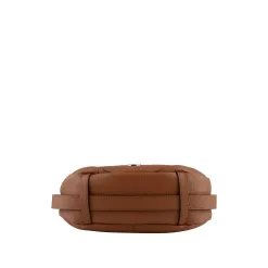 Francinel Sac porte epaule Capucine en cuir graine*Femme Sacs Porté Épaule
