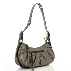 Mia & Joy Sac porte epaule Ciara effet plisse*Femme Sacs Porté Épaule