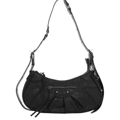 Mia & Joy Sac porte epaule Ciara effet plisse*Femme Sacs Porté Épaule