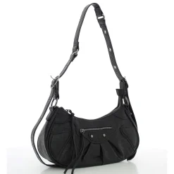 Mia & Joy Sac porte epaule Ciara effet plisse*Femme Sacs Porté Épaule