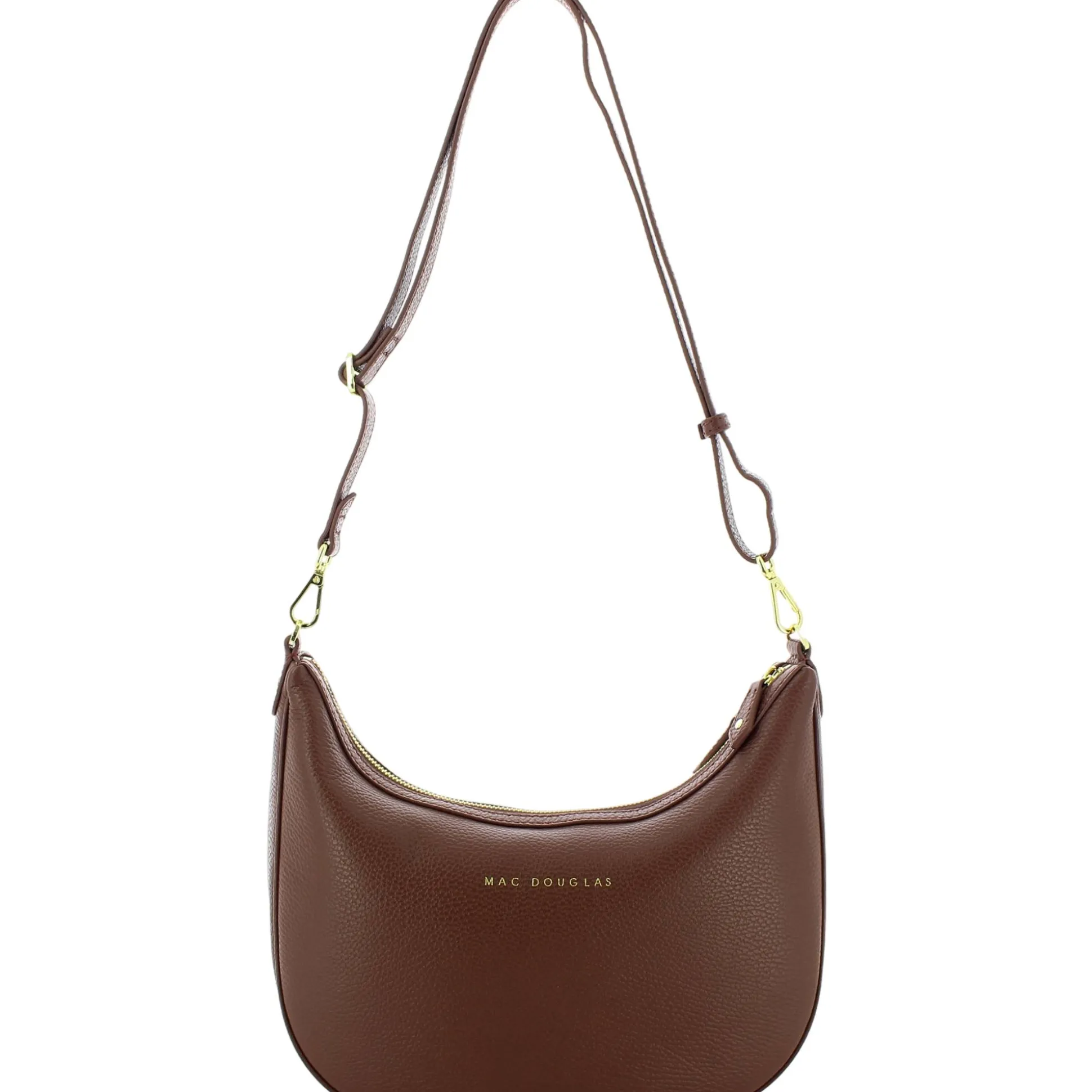 Mac Douglas Sac porte epaule Coree Romy cuir graine*Femme Sacs Porté Épaule