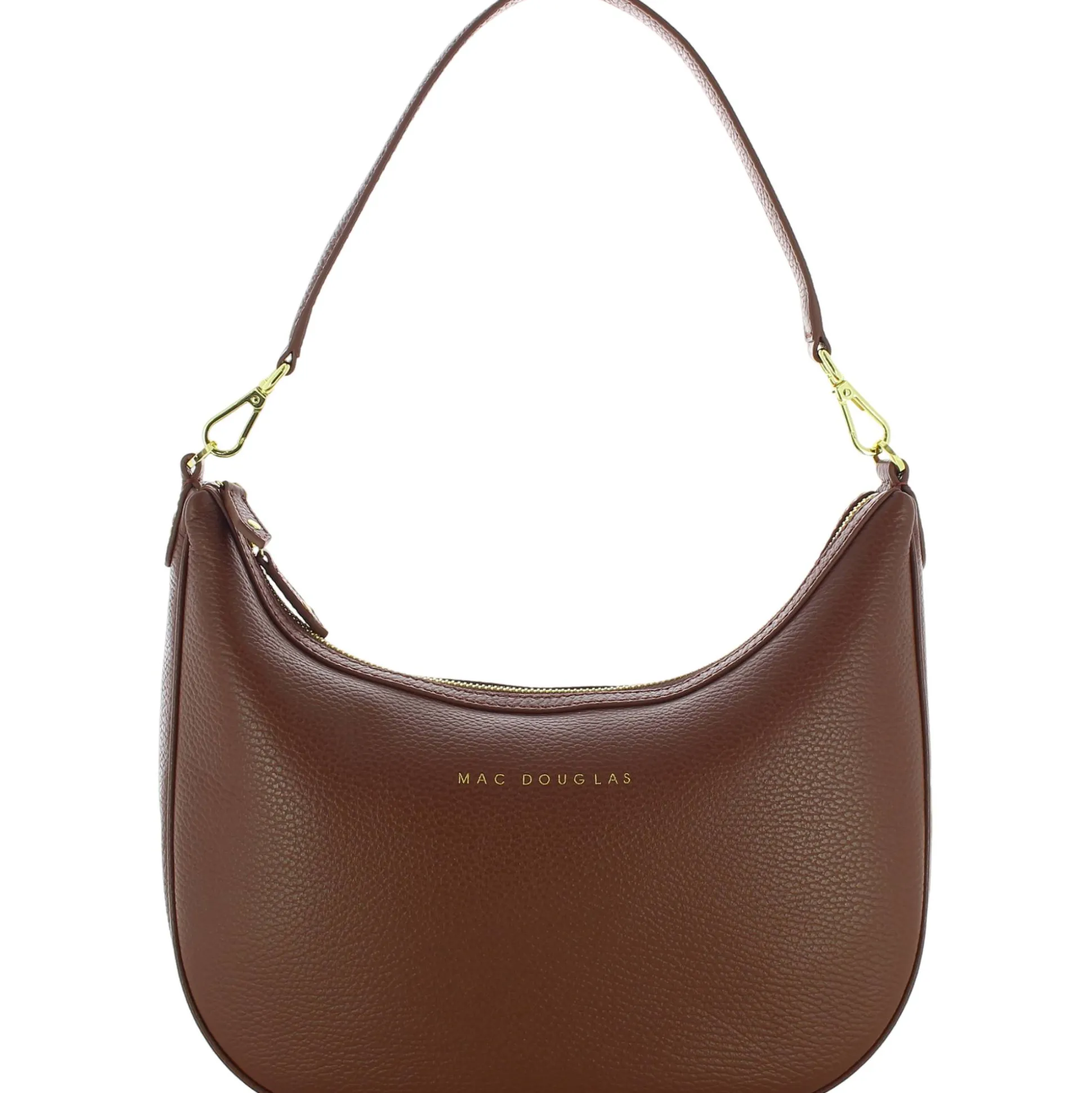 Mac Douglas Sac porte epaule Coree Romy cuir graine*Femme Sacs Porté Épaule