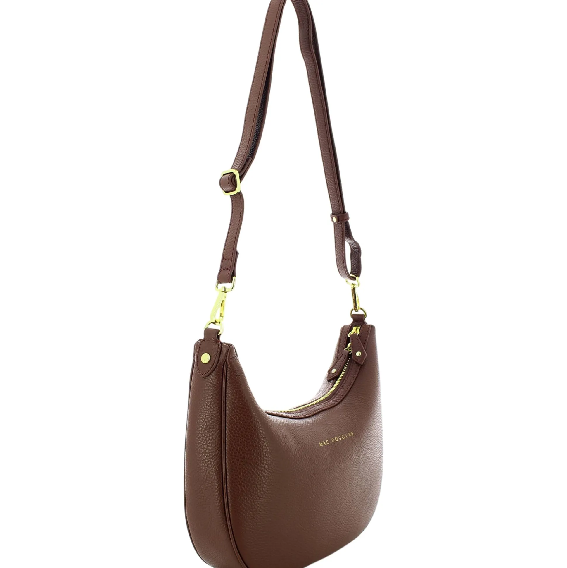Mac Douglas Sac porte epaule Coree Romy cuir graine*Femme Sacs Porté Épaule