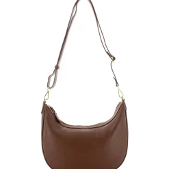 Mac Douglas Sac porte epaule Coree Romy cuir graine*Femme Sacs Porté Épaule
