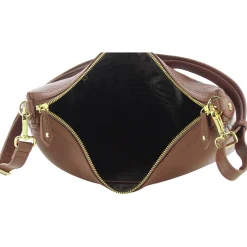 Mac Douglas Sac porte epaule Coree Romy cuir graine*Femme Sacs Porté Épaule