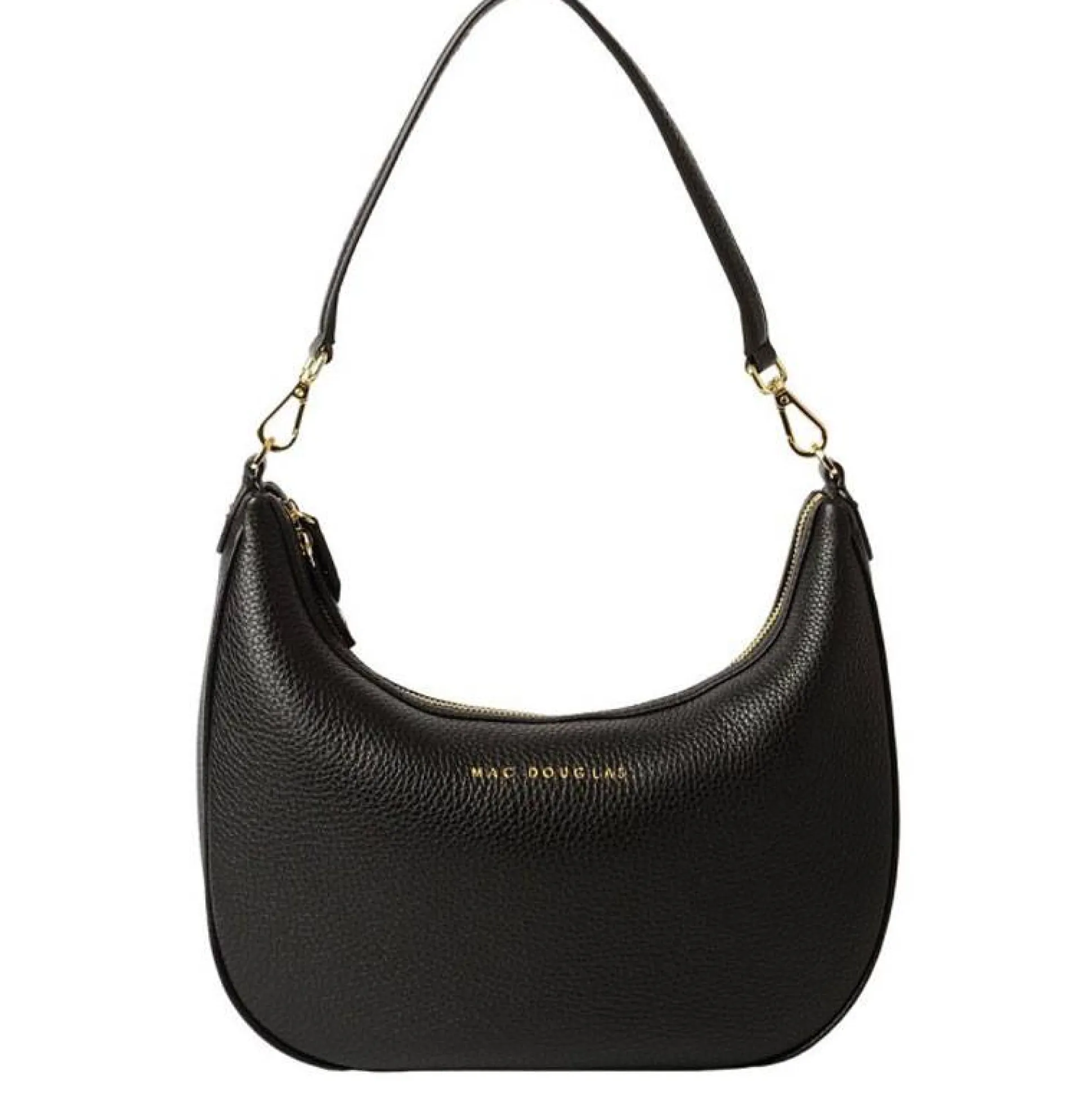 Mac Douglas Sac porte epaule Coree Romy cuir graine*Femme Sacs Porté Épaule