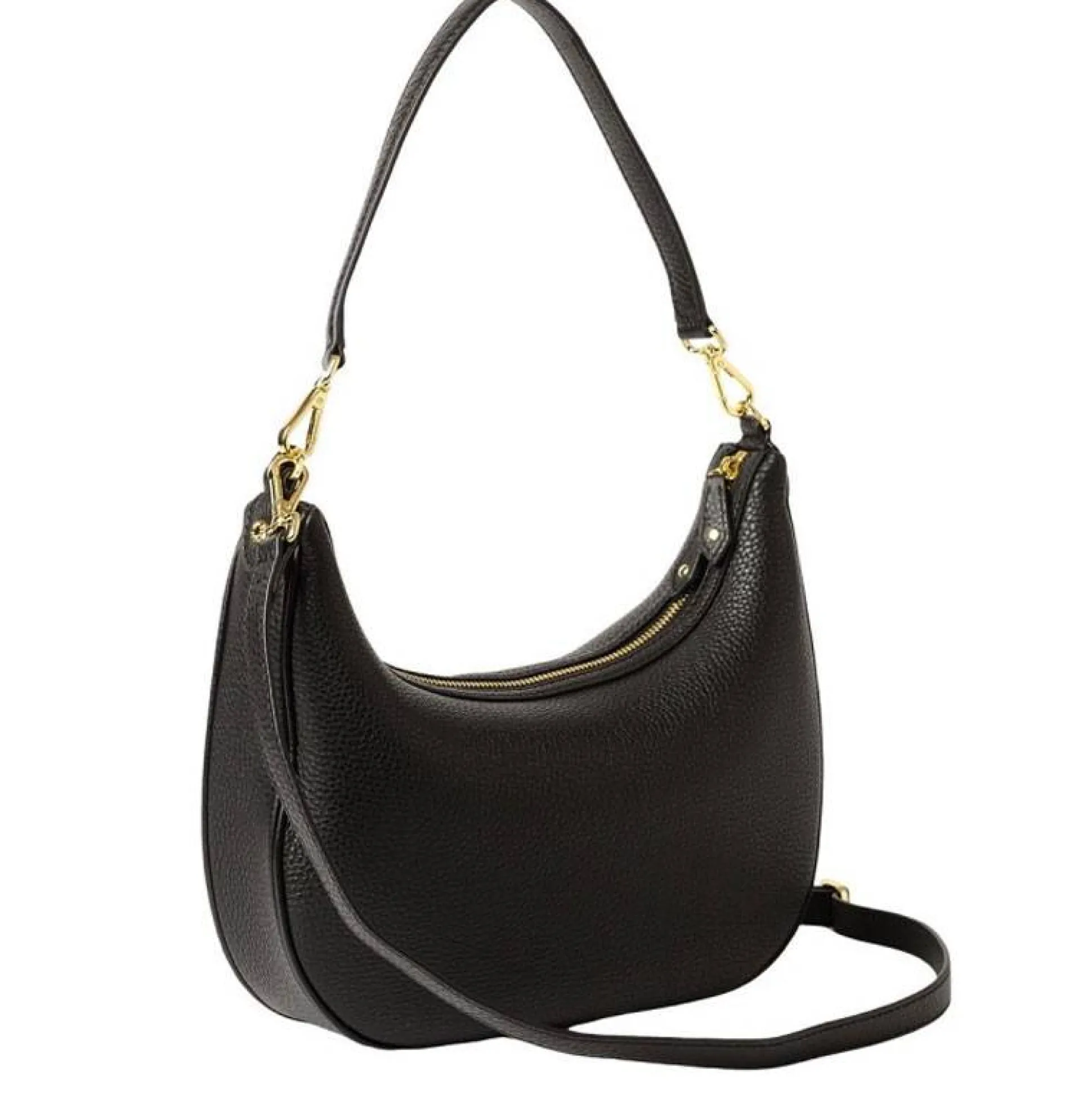 Mac Douglas Sac porte epaule Coree Romy cuir graine*Femme Sacs Porté Épaule