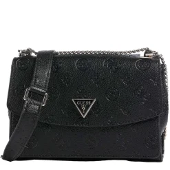 Guess Sac porte epaule Cresidia motif logo*Femme Sacs Porté Épaule