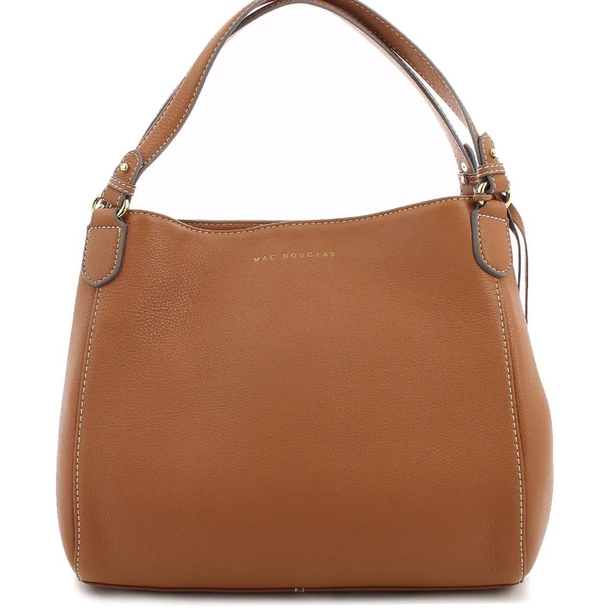 Mac Douglas Sac porte epaule cuir graine Dulcine Romy M*Femme Sacs Porté Épaule