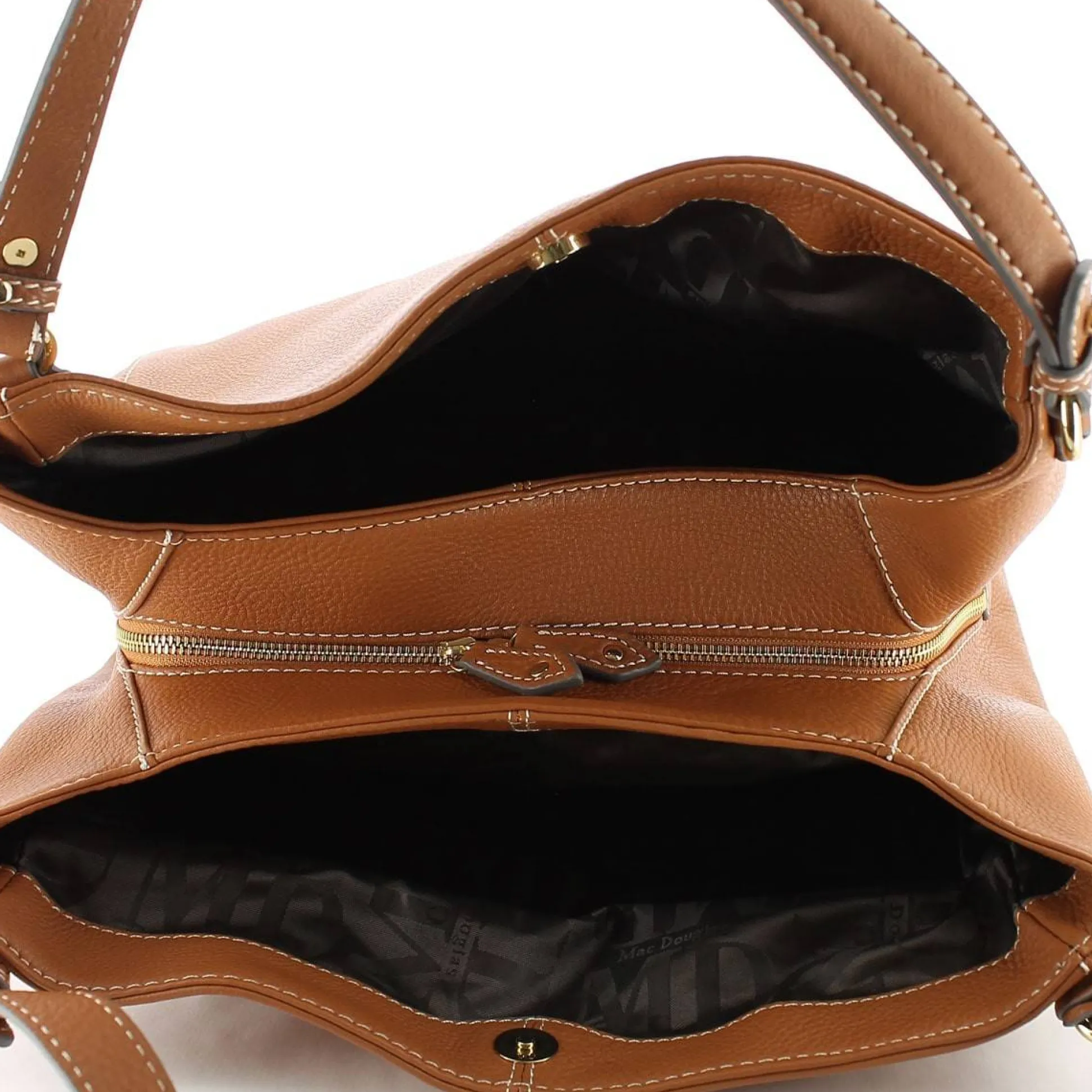 Mac Douglas Sac porte epaule cuir graine Dulcine Romy M*Femme Sacs Porté Épaule