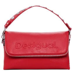 Desigual Sac porte epaule demi logo Venecia 3.0*Femme Sacs Porté Épaule