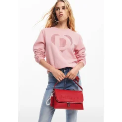 Desigual Sac porte epaule demi logo Venecia 3.0*Femme Sacs Porté Épaule