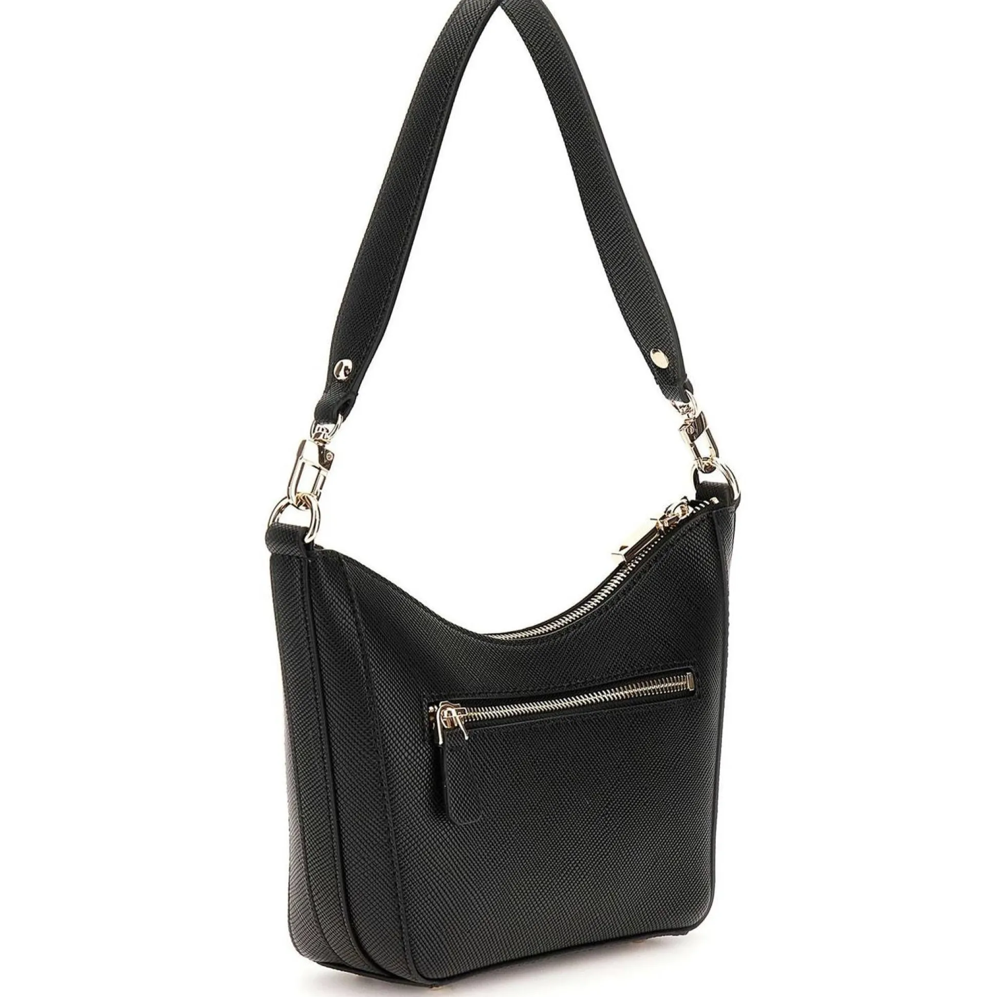 Guess Sac porte epaule Eco Erica saffiano*Femme Sacs Porté Épaule