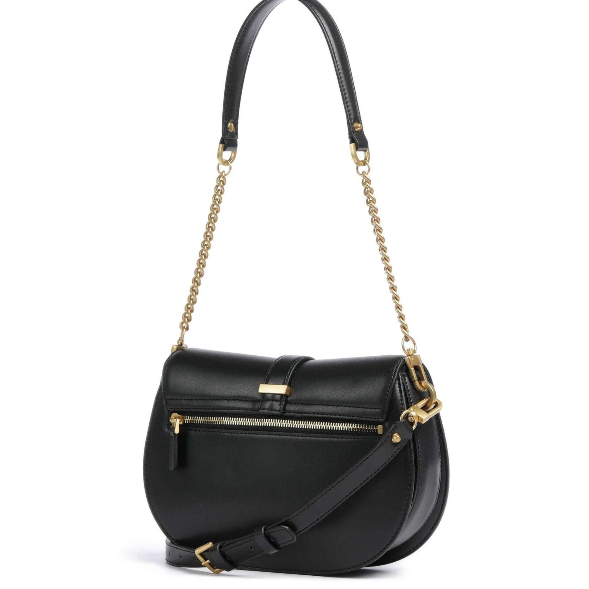 Guess Sac porte epaule effet lisse Kuba*Femme Sacs Porté Épaule