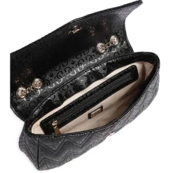 Guess Sac porte epaule effet surpique Adelard*Femme Sacs Porté Épaule