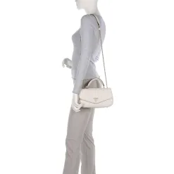 Guess Sac porte epaule effet surpique Adelard*Femme Sacs Porté Épaule