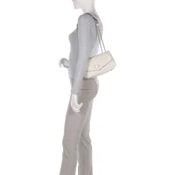 Guess Sac porte epaule effet surpique Adelard*Femme Sacs Porté Épaule