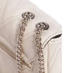 Guess Sac porte epaule effet surpique Adelard*Femme Sacs Porté Épaule