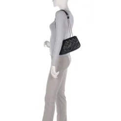 Guess Sac porte epaule effet surpique Adelard*Femme Sacs Porté Épaule