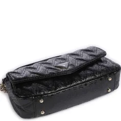 Guess Sac porte epaule effet surpique Adelard*Femme Sacs Porté Épaule