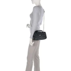 Guess Sac porte epaule effet surpique Adelard*Femme Sacs Porté Épaule
