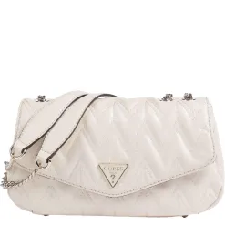 Guess Sac porte epaule effet surpique Adelard*Femme Sacs Porté Épaule