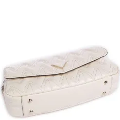 Guess Sac porte epaule effet surpique Adelard*Femme Sacs Porté Épaule