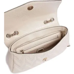 Guess Sac porte epaule effet surpique Adelard*Femme Sacs Porté Épaule