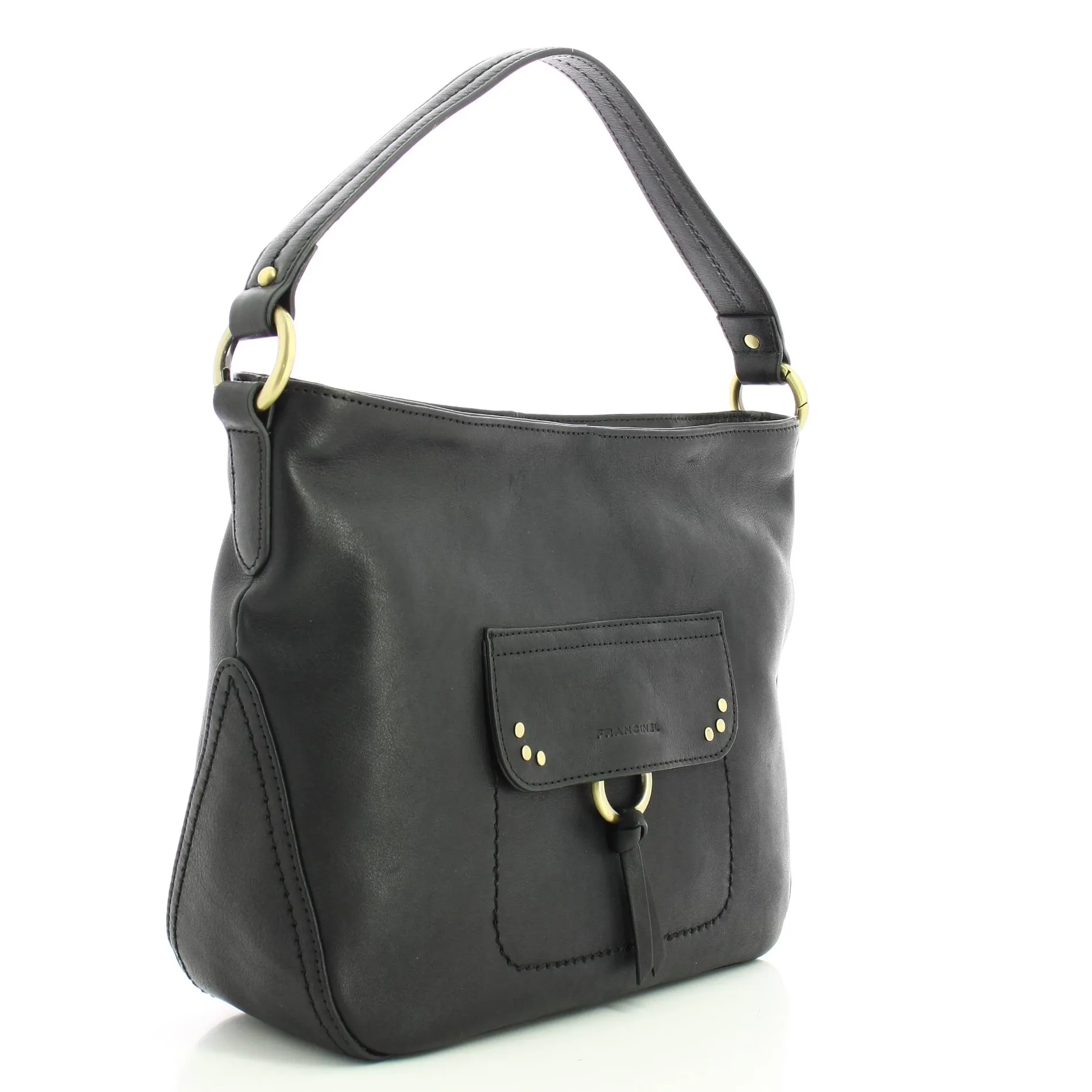 Francinel Sac porte epaule Enola details clous*Femme Sacs Porté Épaule