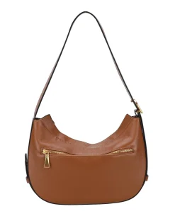 Arthur Aston Sac porte epaule format demi-lune Raquel*Femme Sacs Porté Épaule