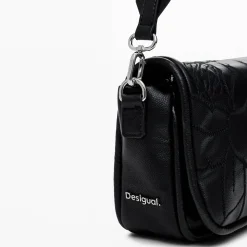 Desigual Sac porte epaule imprime floral Keller Gales*Femme Sacs Porté Épaule