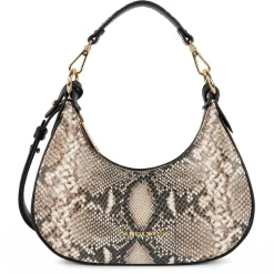 Lancaster Sac porte epaule imprime python S Exo Aria*Femme Sacs Porté Épaule