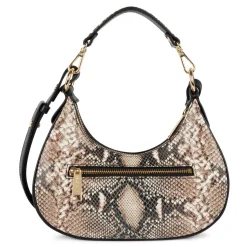 Lancaster Sac porte epaule imprime python S Exo Aria*Femme Sacs Porté Épaule