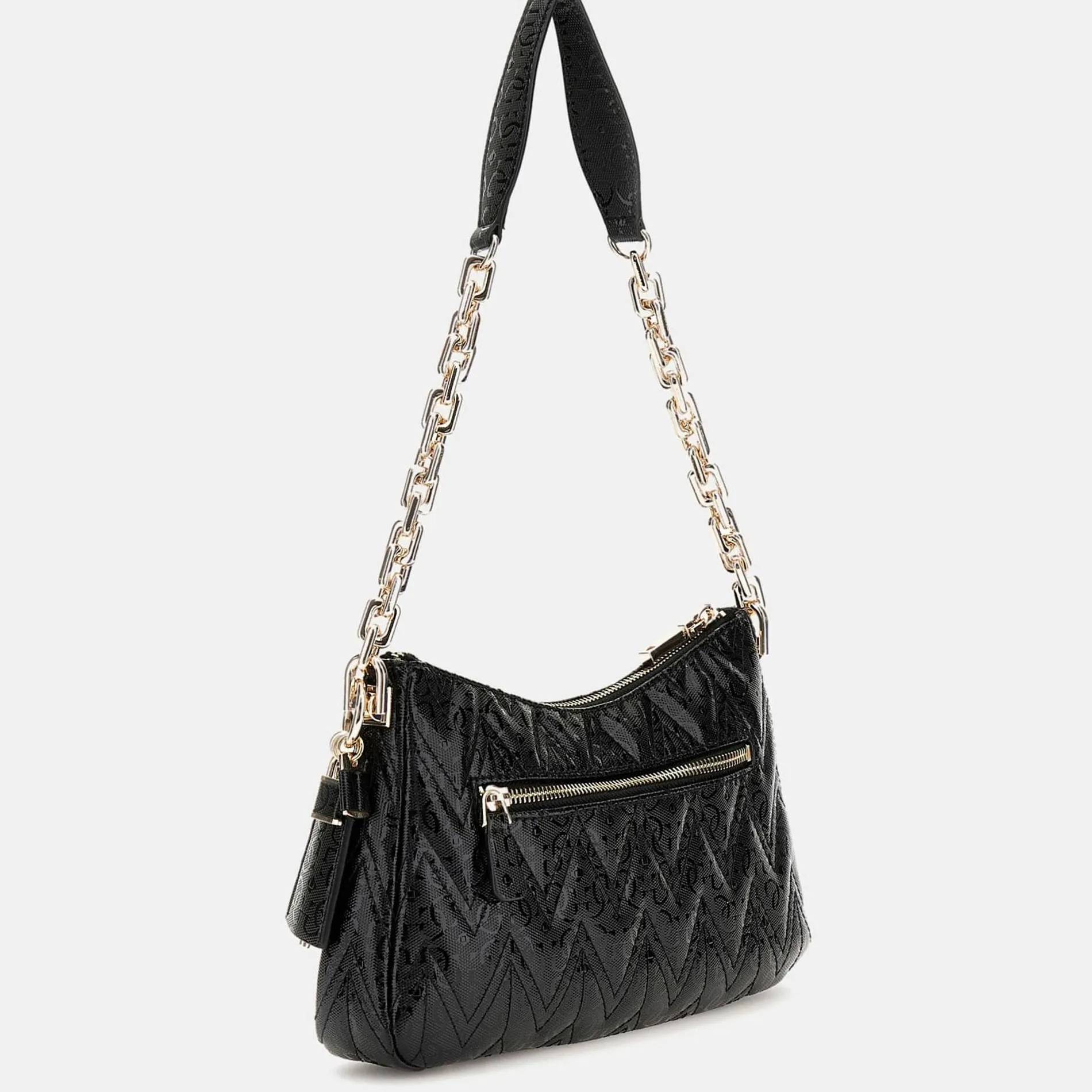 Guess Sac porte epaule imprime logo 4g Adelard*Femme Sacs Porté Épaule