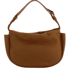 Mocca Sac porte epaule Julie en cuir*Femme Sacs Porté Épaule|Sacs Bandoulière