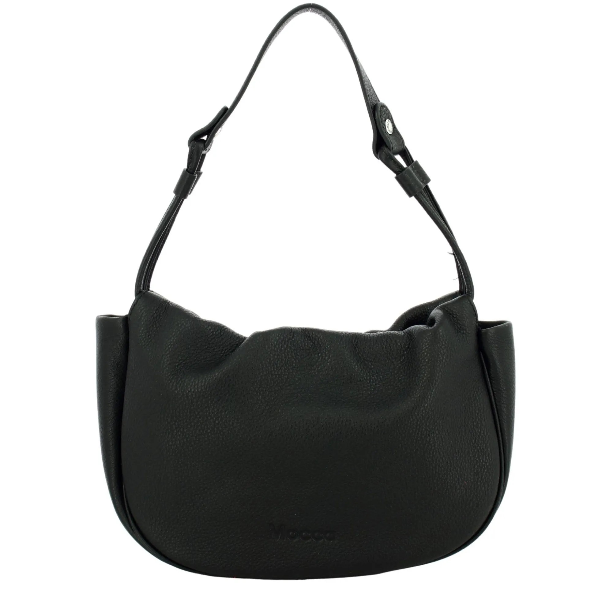 Mocca Sac porte epaule Julie en cuir*Femme Sacs Porté Épaule|Sacs Bandoulière