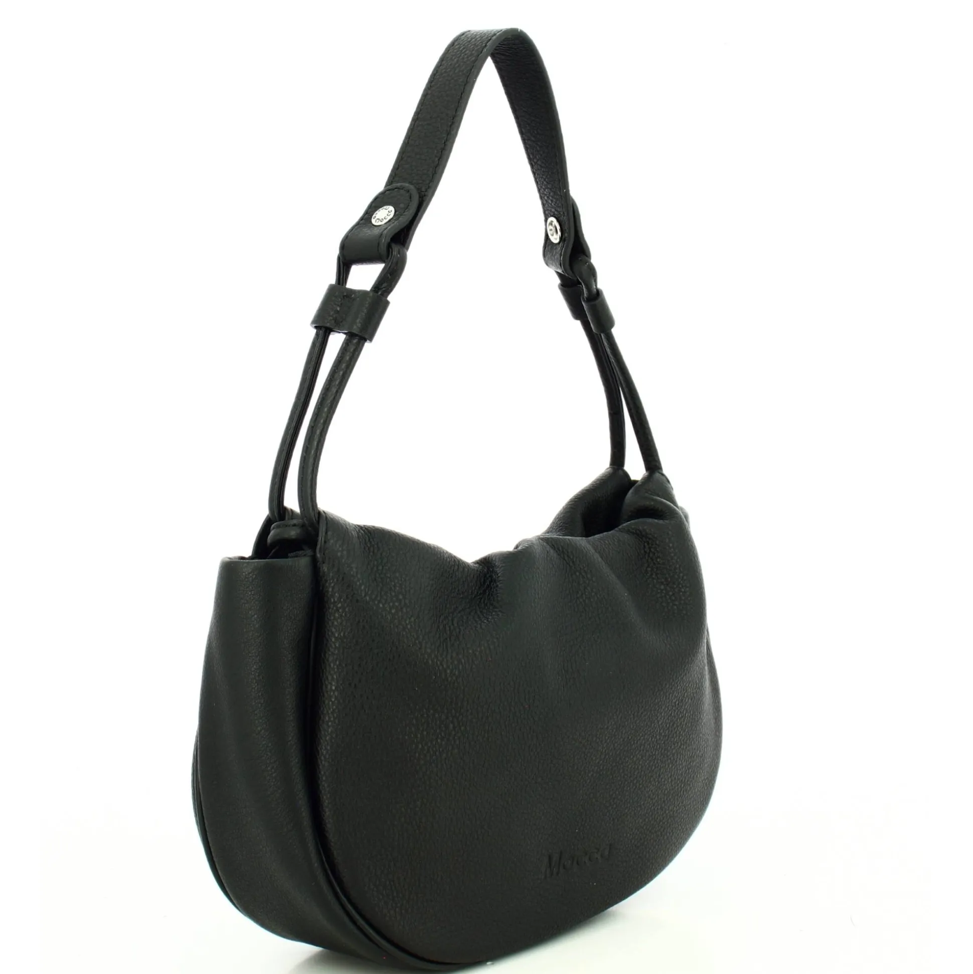 Mocca Sac porte epaule Julie en cuir*Femme Sacs Porté Épaule|Sacs Bandoulière