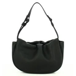 Mocca Sac porte epaule Julie en cuir*Femme Sacs Porté Épaule|Sacs Bandoulière