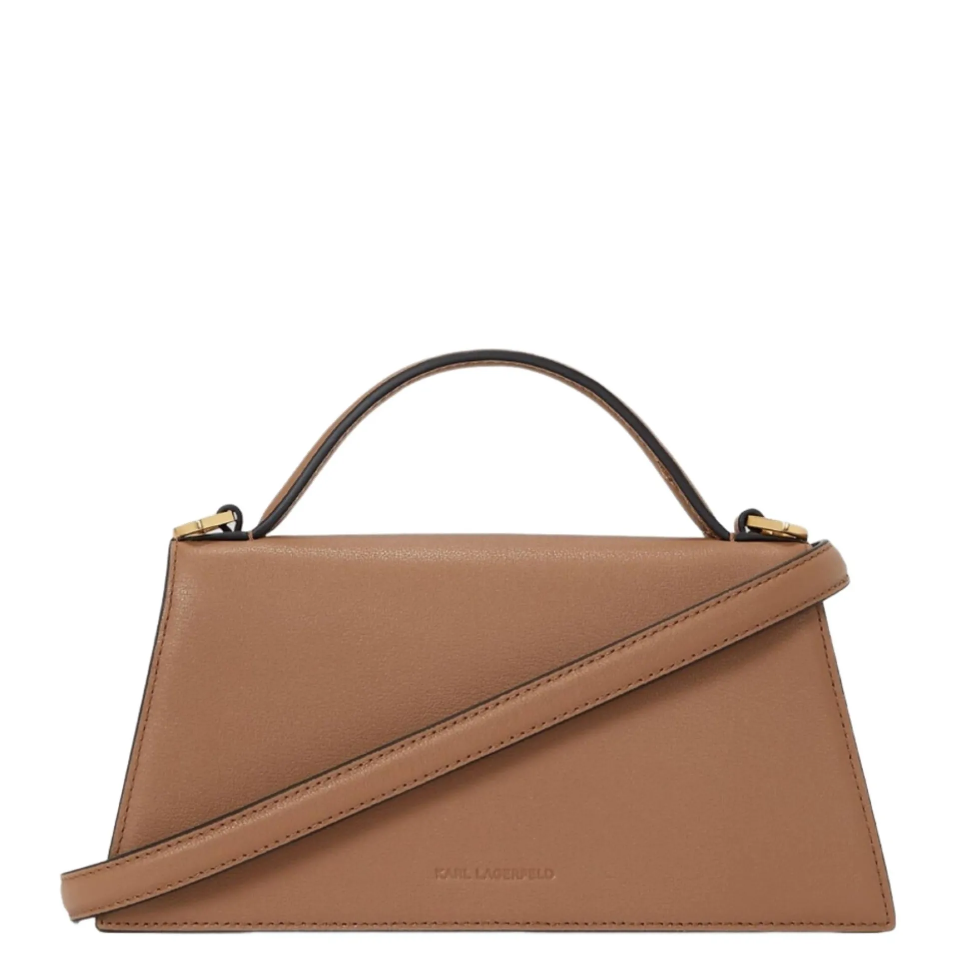 Karl Lagerfeld Sac porte epaule K Signature en cuir*Femme Sacs Porté Épaule